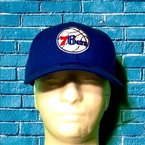 Philadelphia 76ers, NBA team, New Era Hat